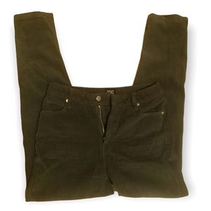 Urban Outfitters (BDG) Forest Green Corduroy Pants